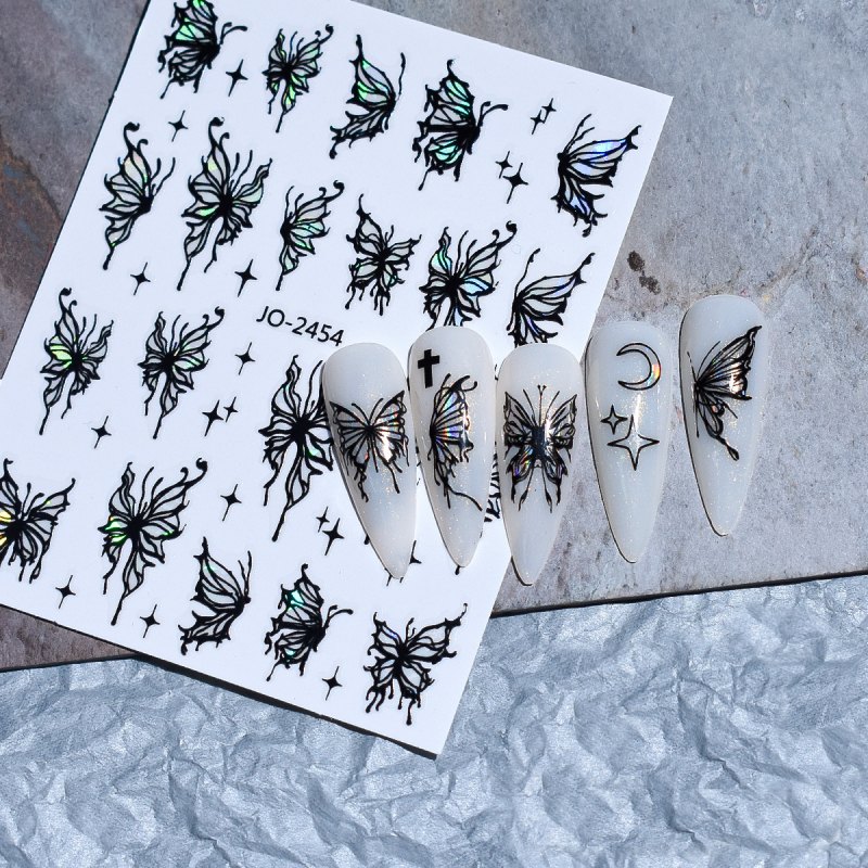 Butterfly Nail Art Stickers