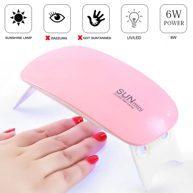 Poly Extension Gel Nail Kit с мини лампа за нокти