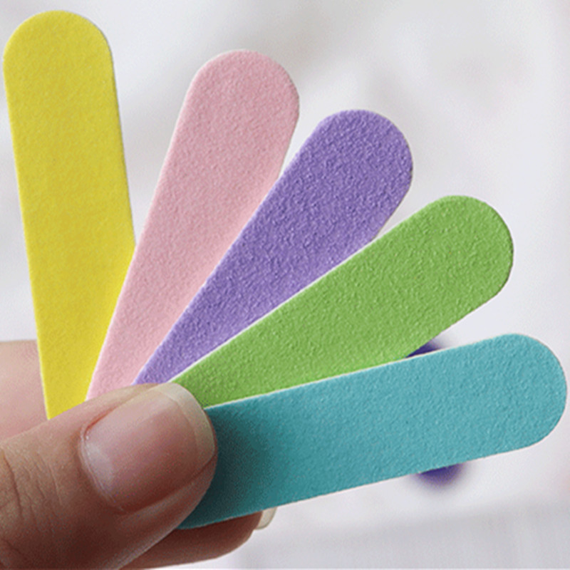 colorful Baby Nail Files