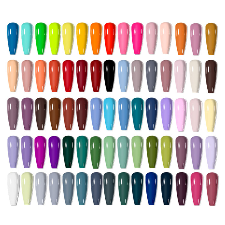 80 цвята 15мл чист гел лак за нокти