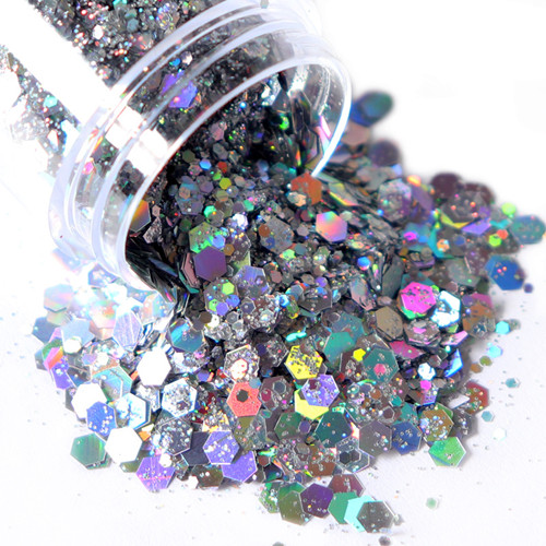 Decorative Nail Acrylic Glitter Powder For Nails accessories