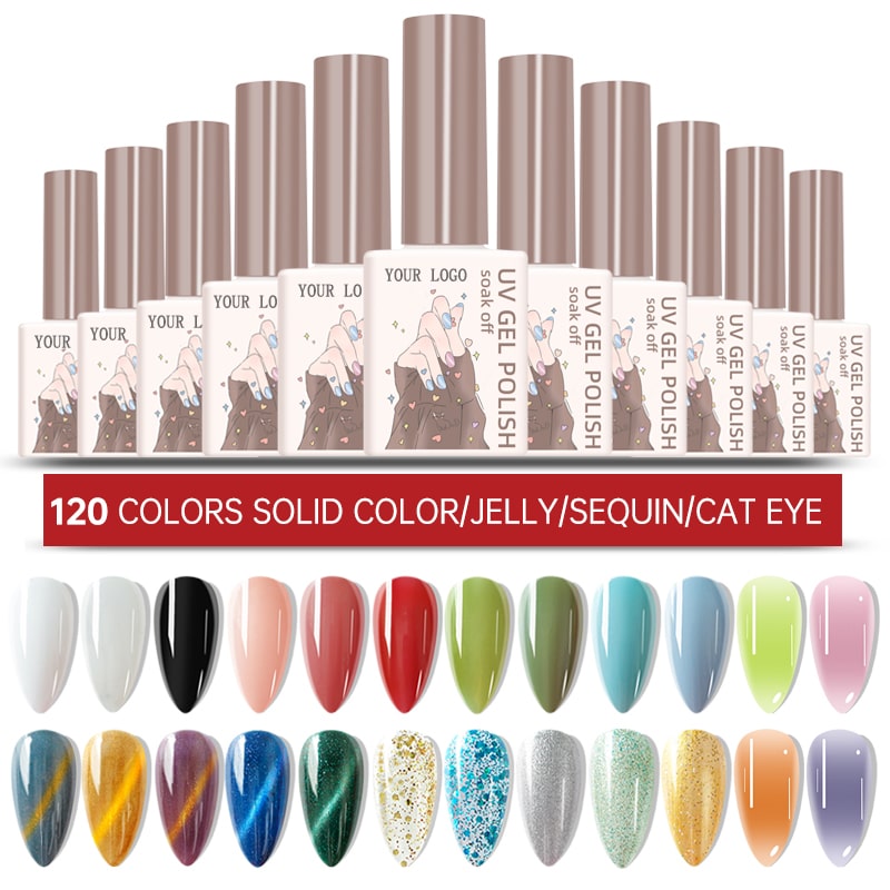 Colores Gel Nail Poloniae