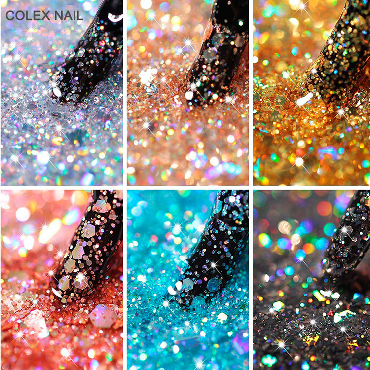 Flash Diamond Colors Glitter Gel лак за нокти