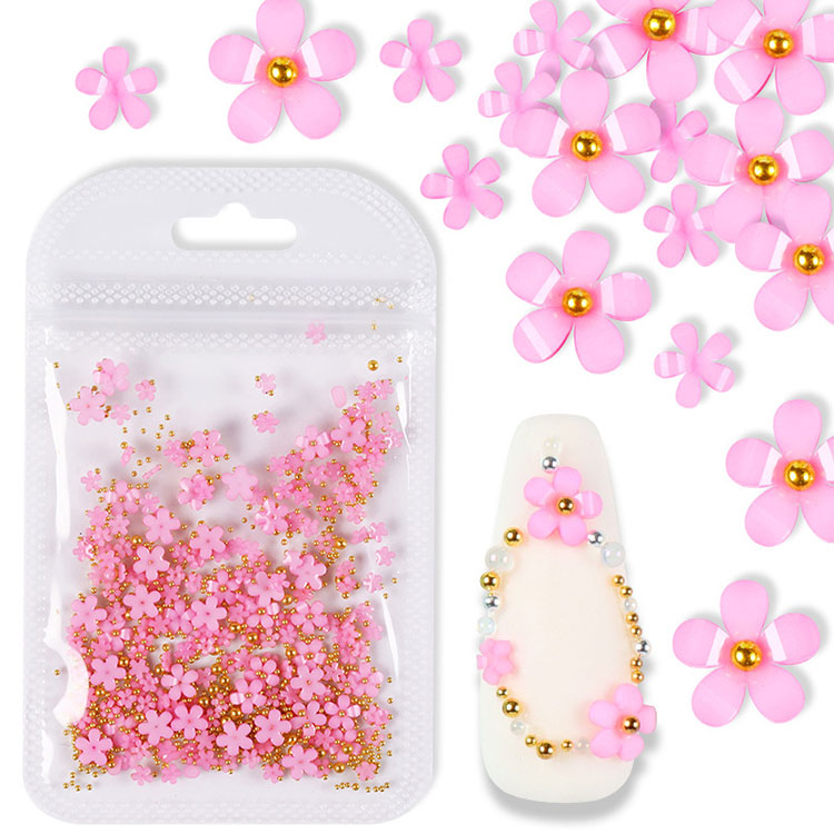 Flowers Nail Art Accessories