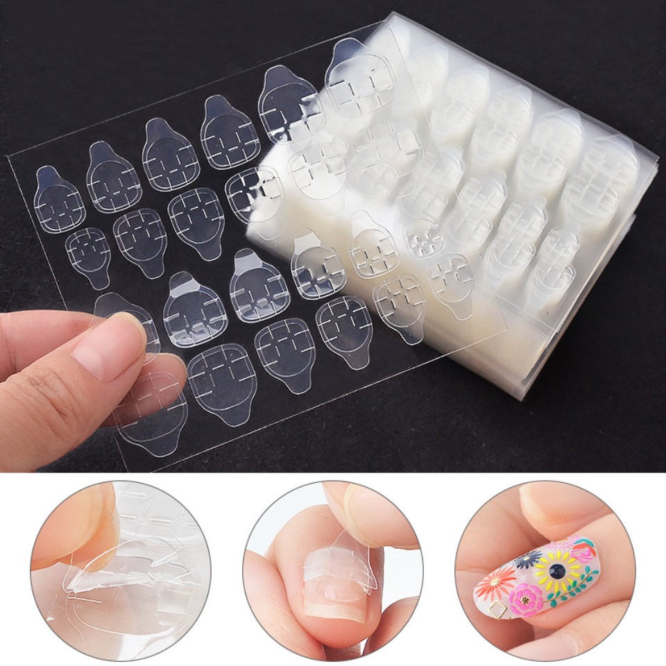 Pegamento de gelatina para uñas para presionar sobre las uñas