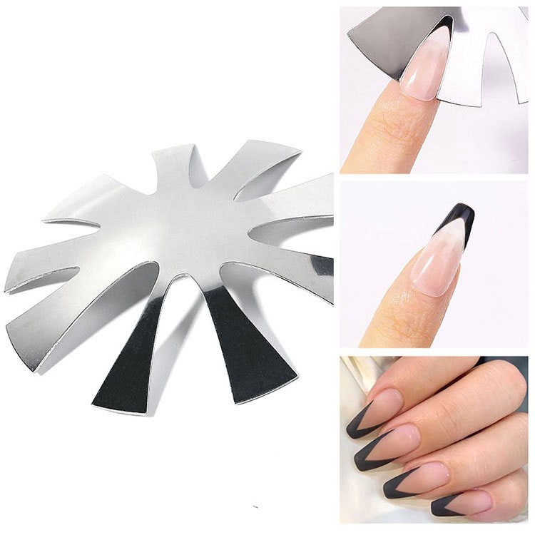 Nail Manicure Edge Trimmer