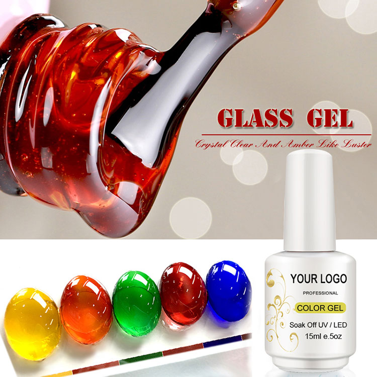 Natural Color Ice Jelly Gel Nail