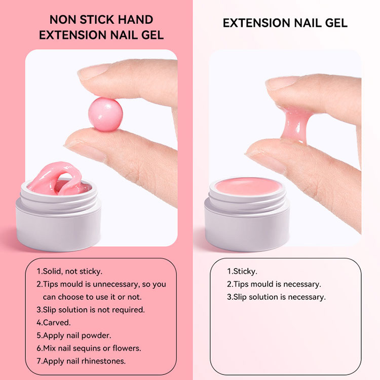 Non-stick Hand Extension Gel