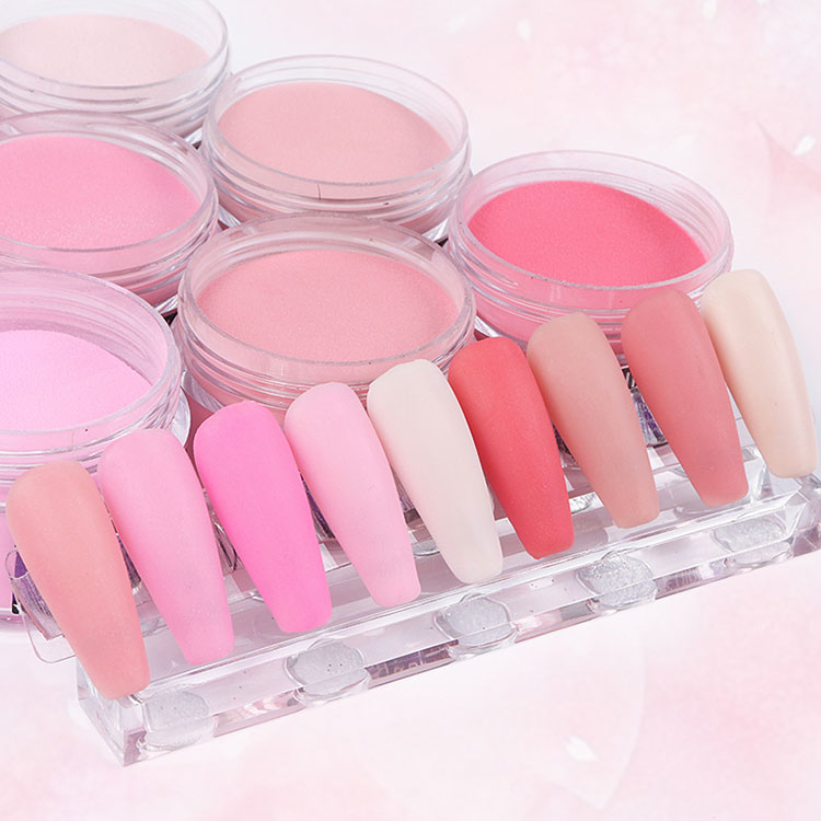 Pink Clear Dipping Powder Акрилна пудра за нокти