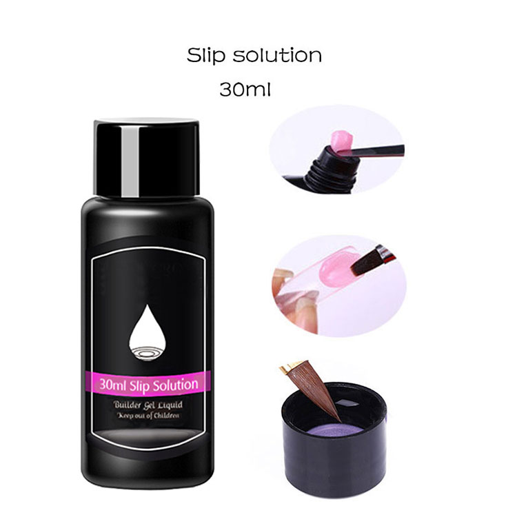 Remove Nail Surface Sticky Residue Cleanse Nail