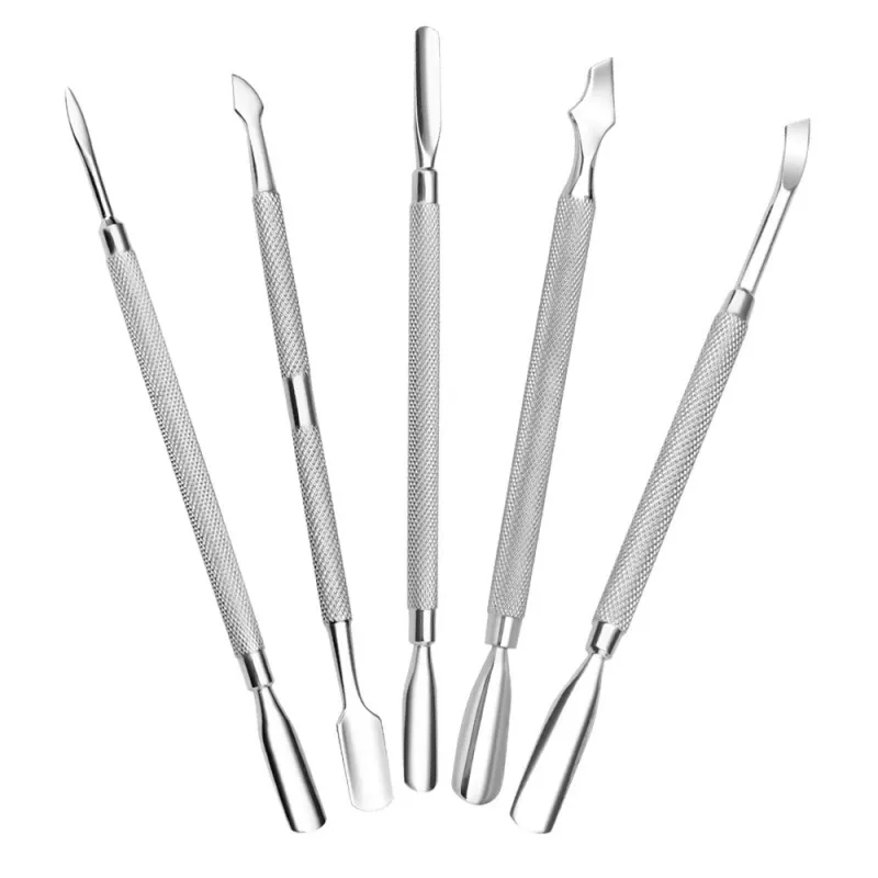 Stainless Steel Cuticle Pusher