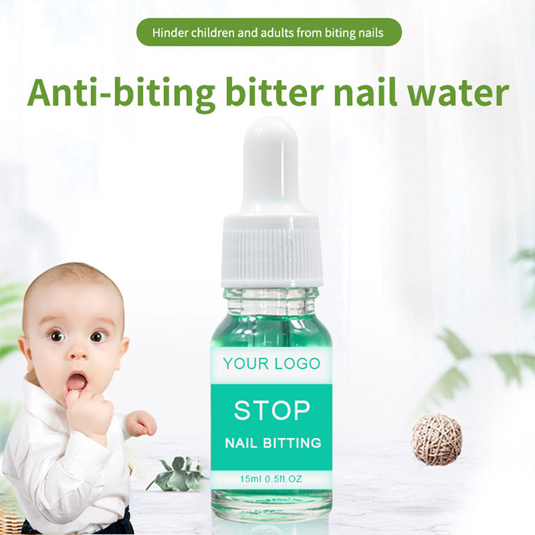 Stop Nail Biting Treatment Nail Polish