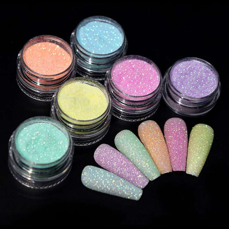 Sugar Powder Nail Glitter Kit