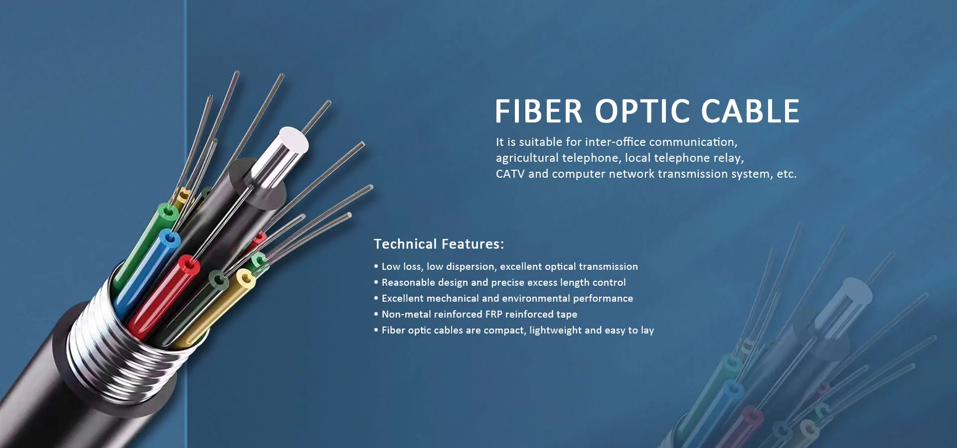 Fiber Optic Cable