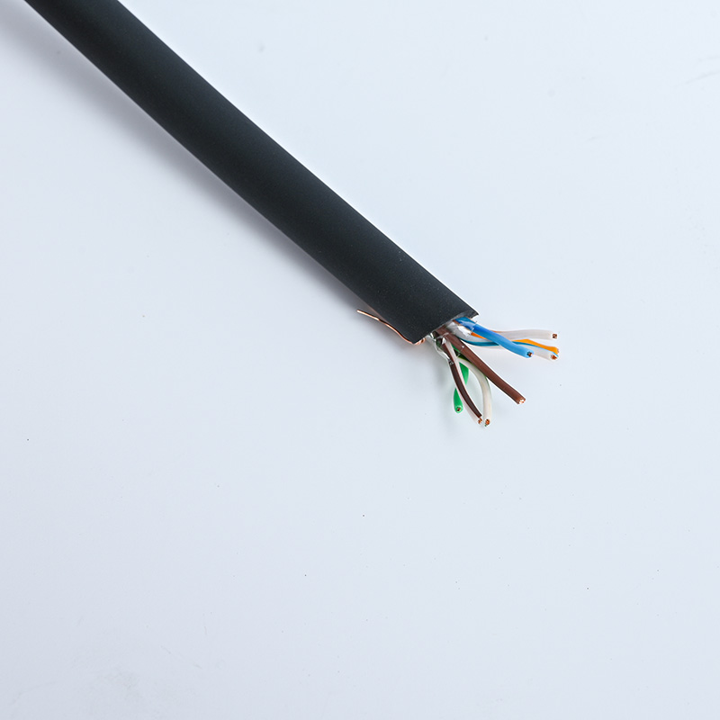 CAT5E FTP пач кабел