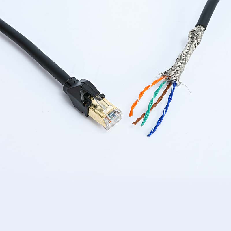 CAT5E SFTP пач кабел