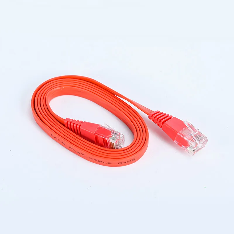 CAT6 UTP Flat Jumper