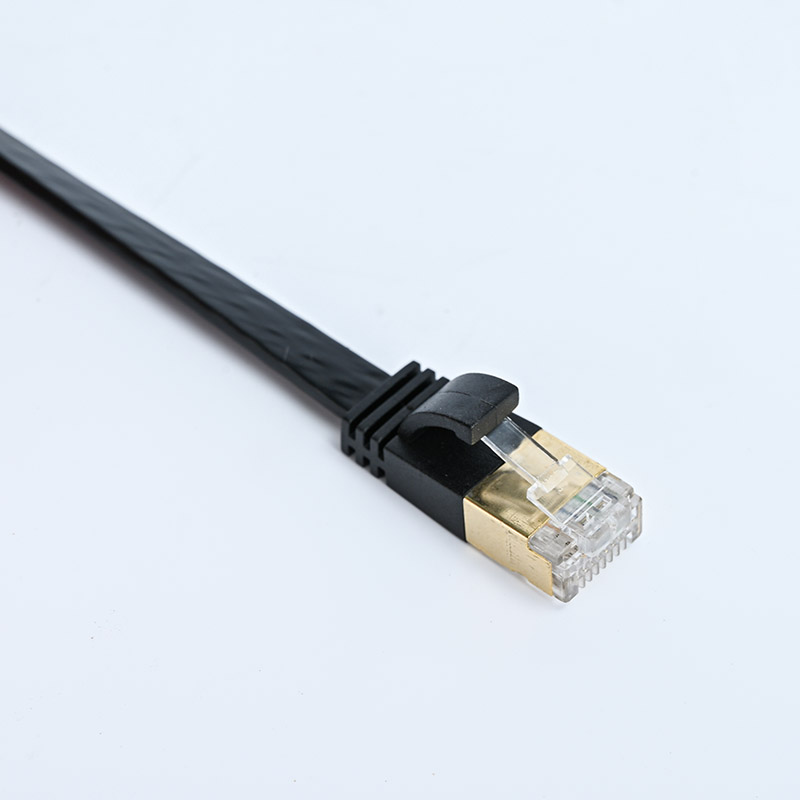 CAT6A FTP plochý propojovací kabel