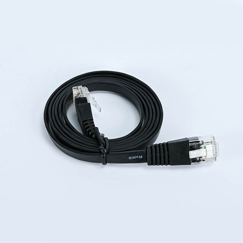 CAT6A U-UTP плосък кабел