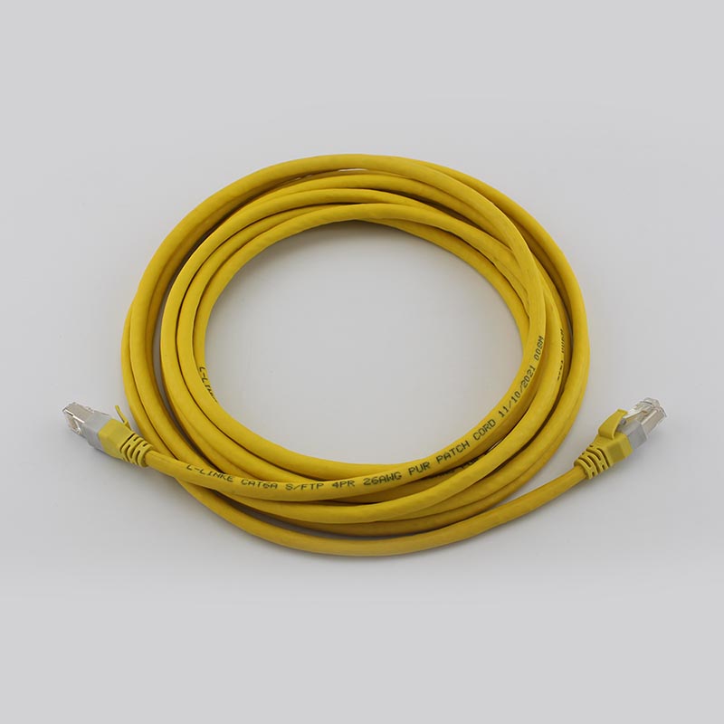 Industrial Automation Robot Drag Chain High Flexible Network Cable CAT6A
