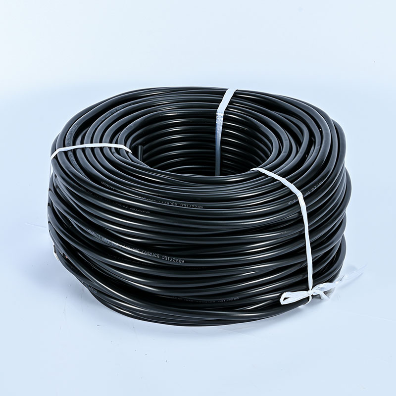 Národní standard Tříjádrový napájecí kabel RVV 3x1,5
