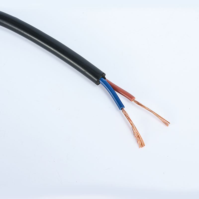 Národní standardní dvoužilový 2.0 čtvercový kabel RVV 2X2.0