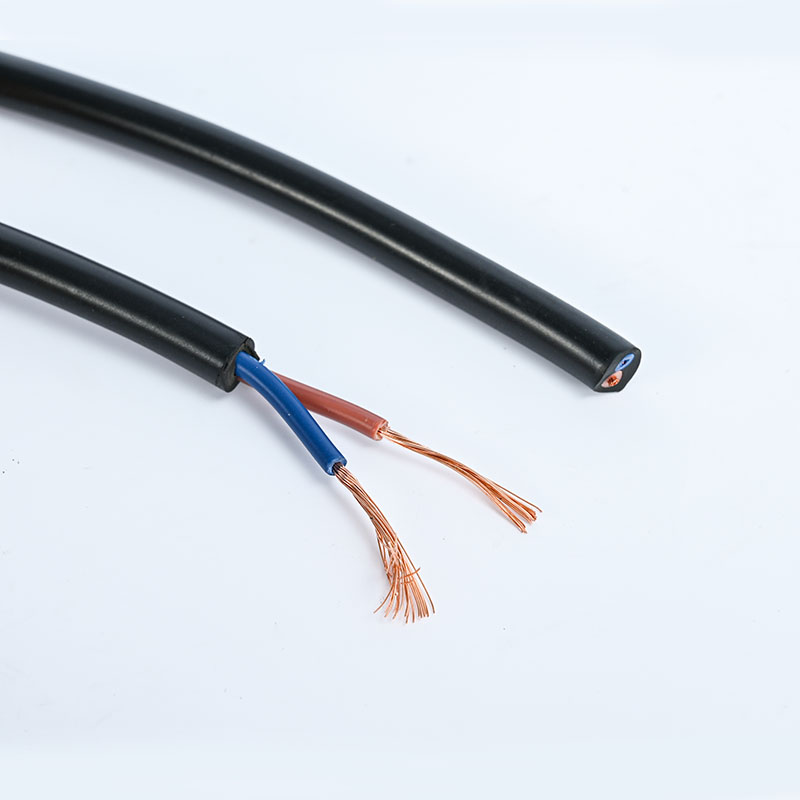 Národní standardní dvoužilový 2.0 čtvercový kabel RVV 2X2.0