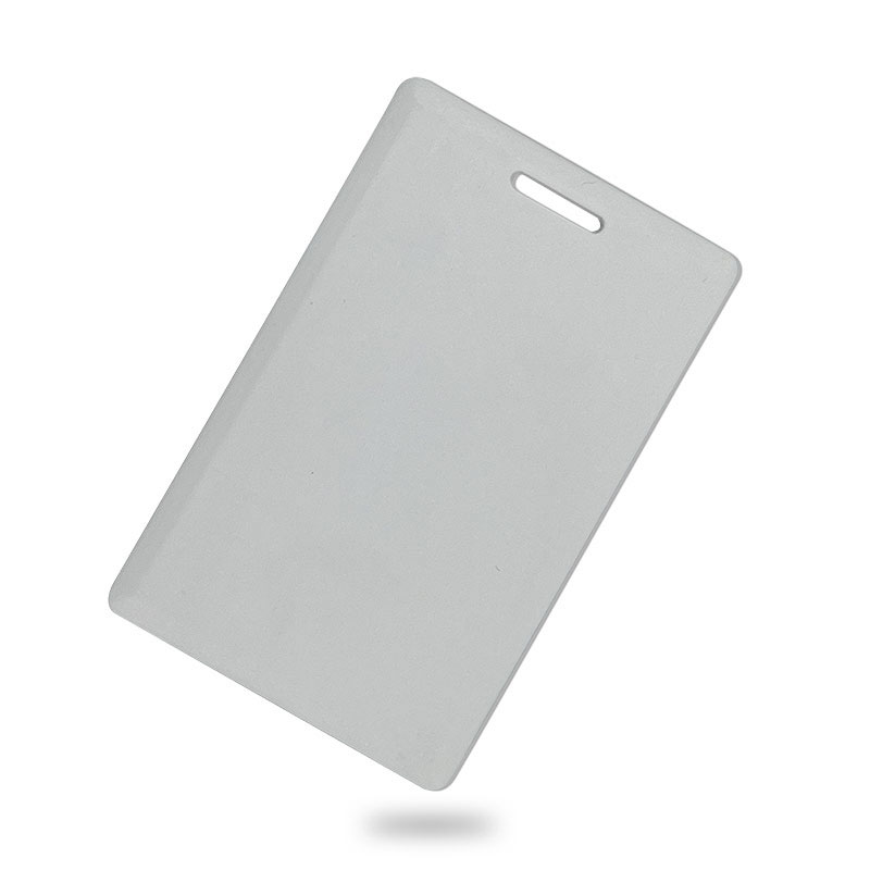 1,8 mm:n paksuinen passiivinen simpukka RFID-läheisyys, paksu kortti