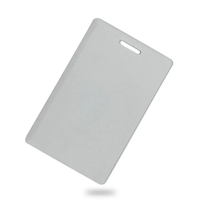 1.8mm Kekandelan Pasif Clamshell RFID Jarak Card Kandel