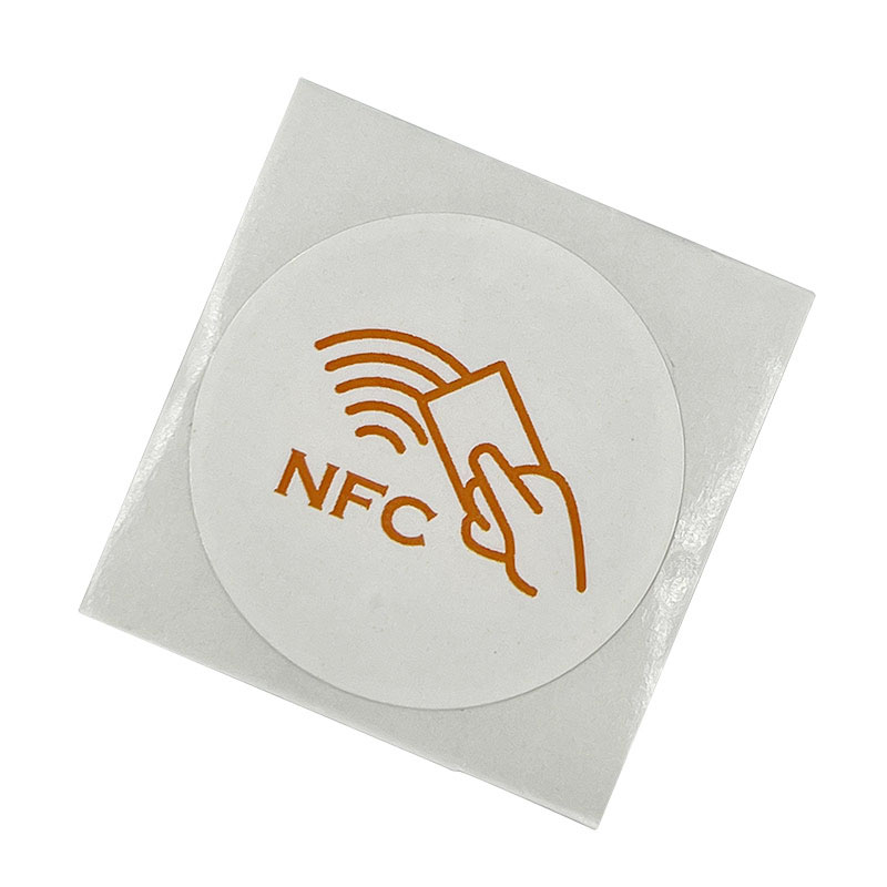 13,56 MHz miniplaadi nutikas märgis Ntag213 RFID NFC silt NFC Rfid kleebis