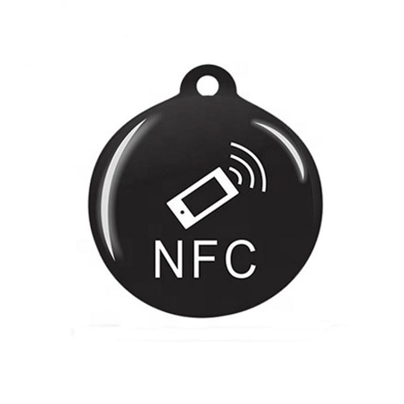 Cóngaracht NFC RFID Crystal Clib Cárta Cliste Crystal NFC