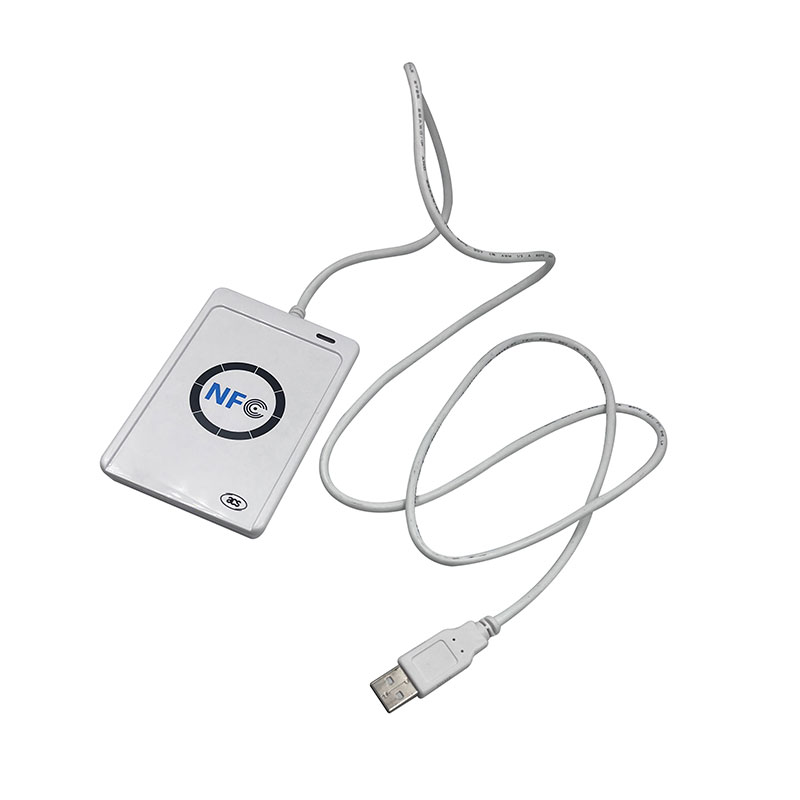 13.56 mhz USB NFC Pembaca Kartu RFID Penulis ACR122 Contactless Smart Card Writer - 0 