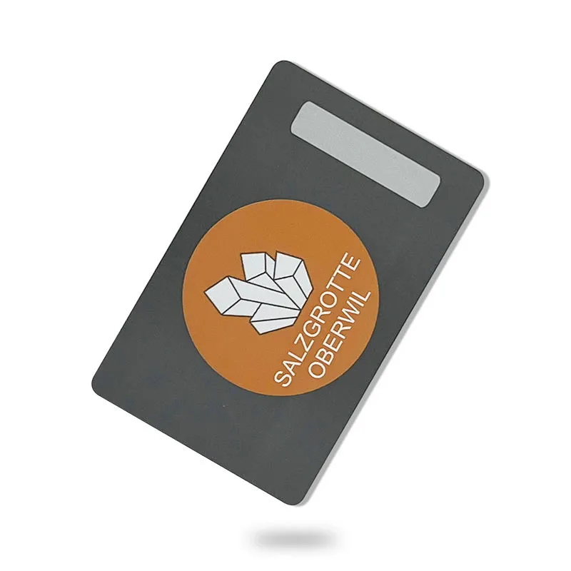 125KHZ bekontaktė ID išmanioji RFID lustinė kortelė