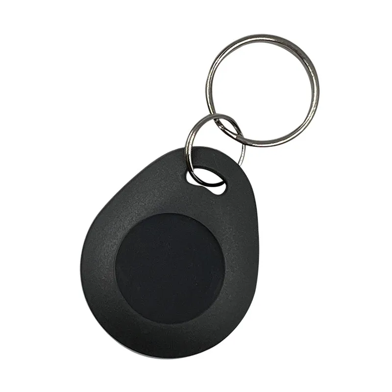 125KHZ T5577 Elektronik RFID Key Fobs Untuk Sistem Kontrol Akses Pintu