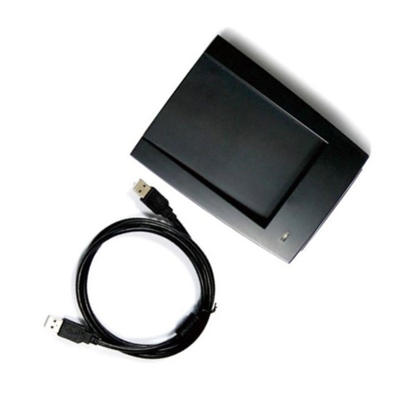 Stolná 125kHz bezkontaktná inteligentná bezdotyková čítačka USB RFID - 0