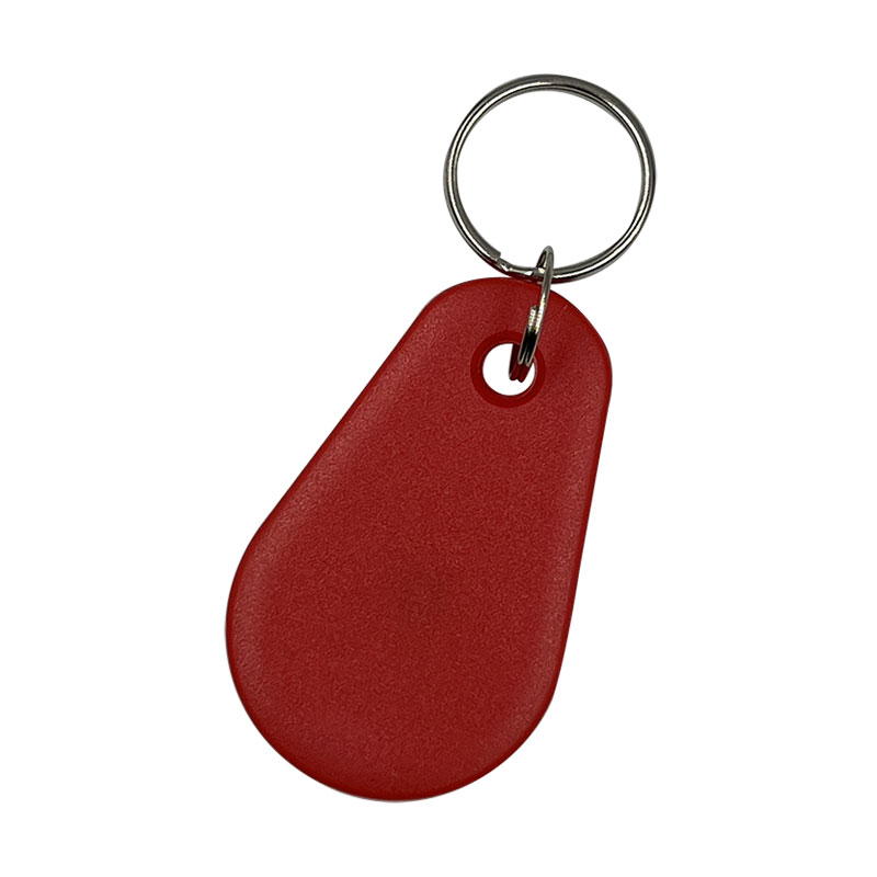 13.56MHZ Plastik Nonkontak RFID Keychain RFID Token Key Tag