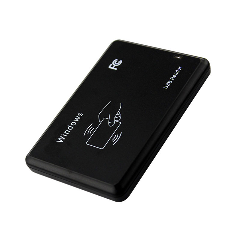 13,56Mhz Smart Card Scanner USB-kontroll Kontaktlös NFC-kortläsare