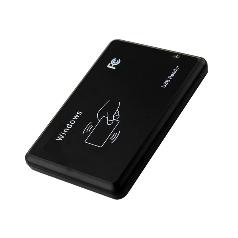 13,56Mhz intelektualiųjų kortelių skaitytuvas USB valdymo bekontaktis NFC kortelių skaitytuvas