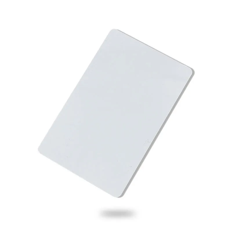 13,5Mhz FM11R08 / Fudan S50 Rfid PVC balta tuščia kortelė