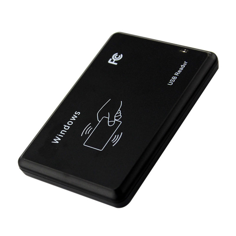 HF RS232 MF IC Smart Card Pembaca Tanpa Kontak RFID Proximity Writer - 0