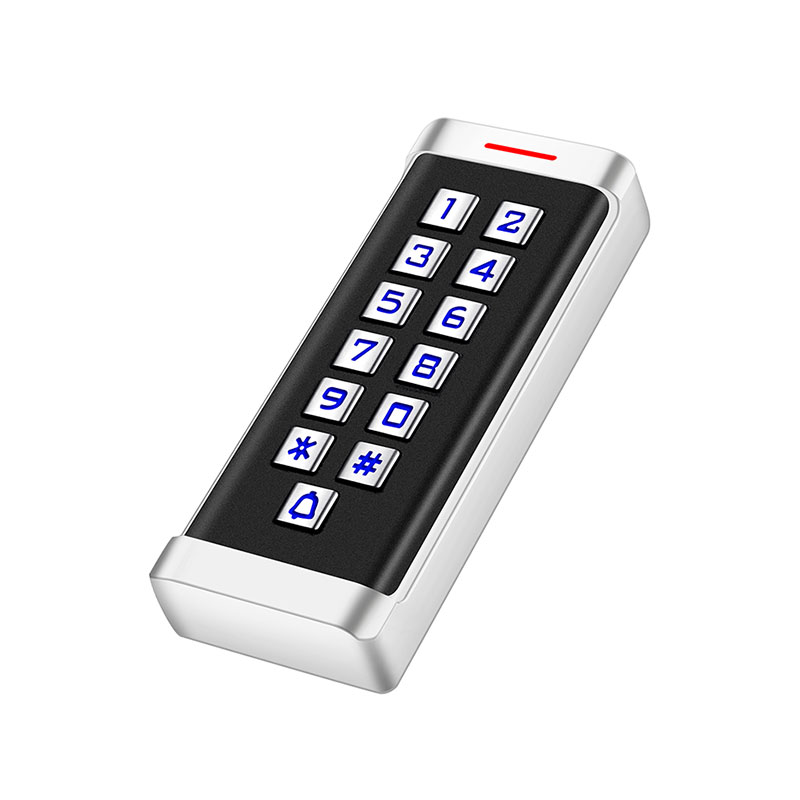 Wiegand 26 125KHZ bezkontaktná čítačka prístupu s identifikačnou bránou Integrovaná čítačka na riadenie kovového prístupu - 0