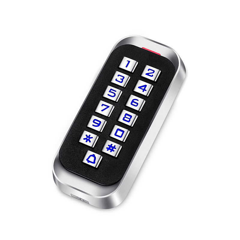 Bezpečnosť dverí RFID čítačka Jedna samostatná čítačka RFID kariet s klávesnicou