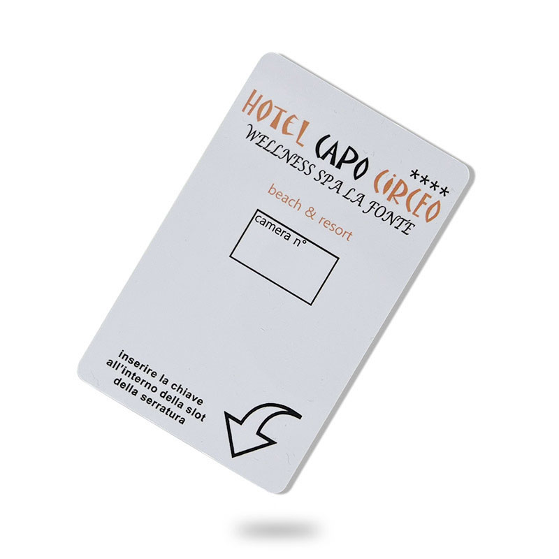 Bezkontaktné čipové karty Secure 125Khz RFID Keys Cards