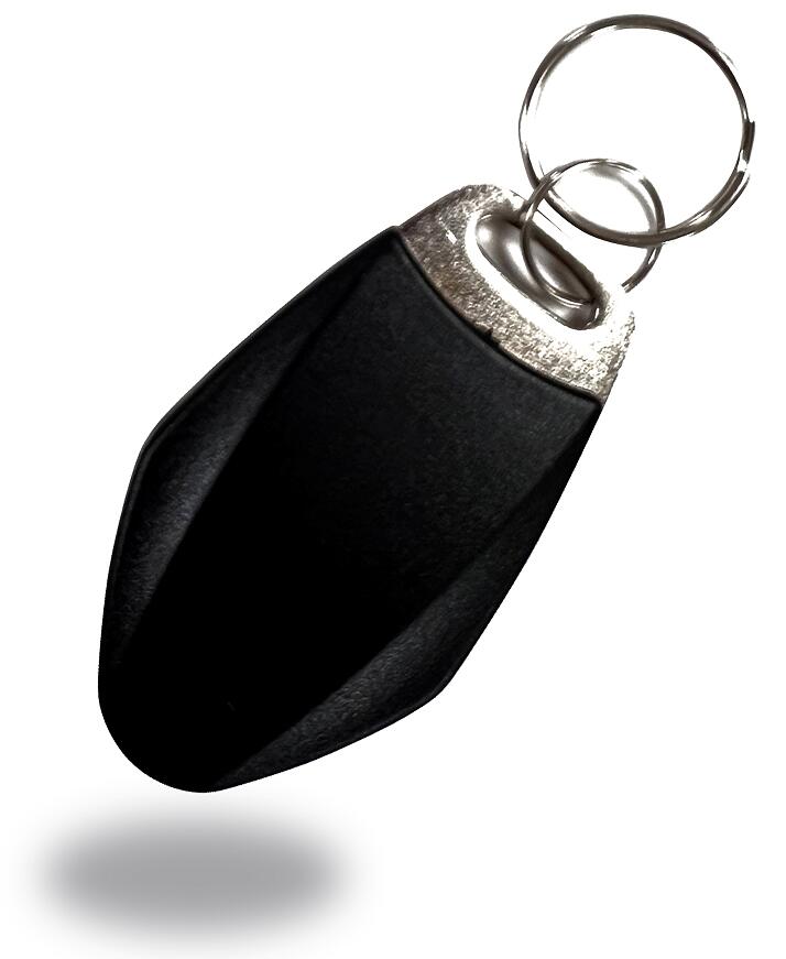What is the use of RFID keychain?