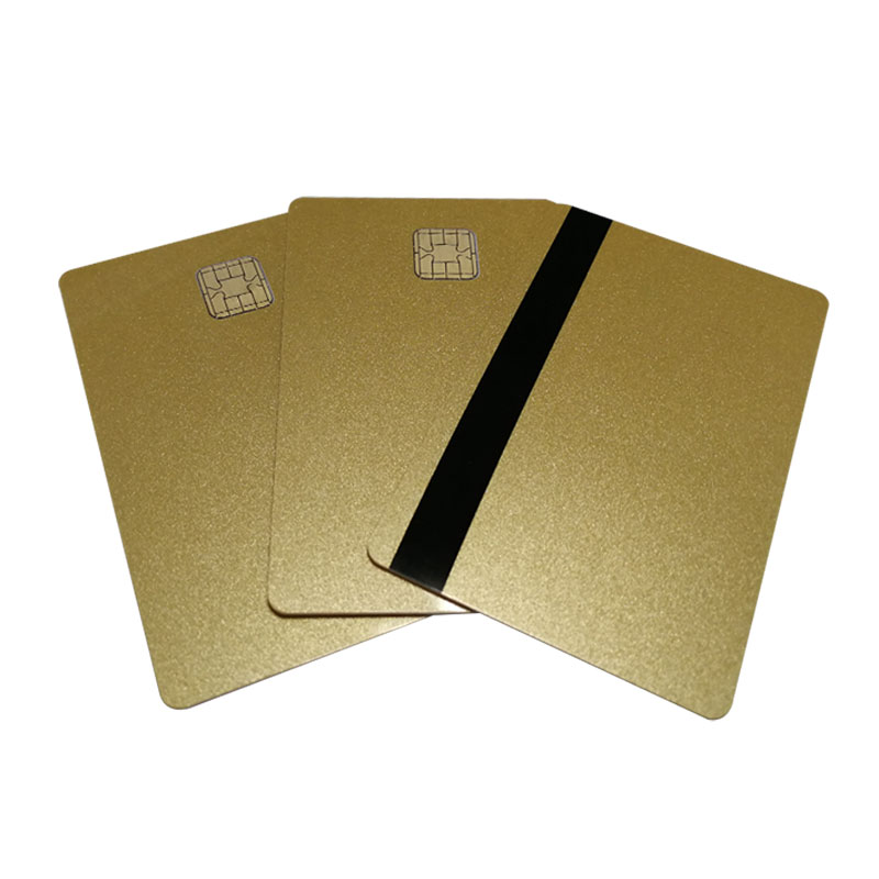 ISO7816 SLE5528 Golden Card Contact IC Smart Cards - 0 