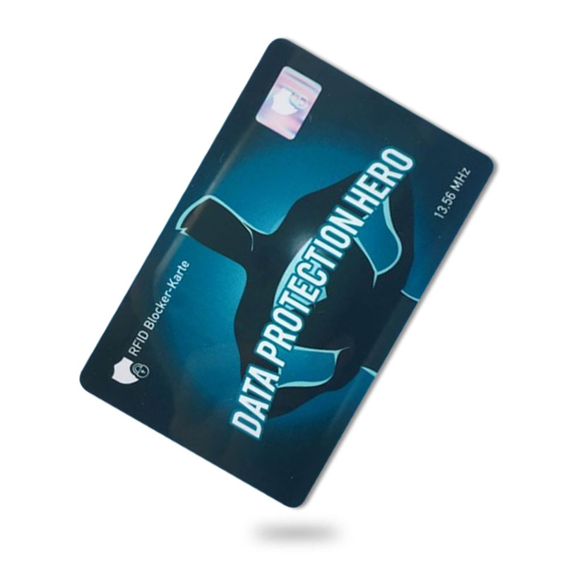 RFID Protect Blocker Card Luottokorttien suojakortti - 0