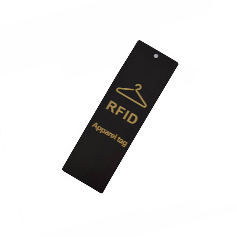 Kertas Pakaian RFID Hangtag Tag Pakaian RFID Kemeja Jeans Label RFID