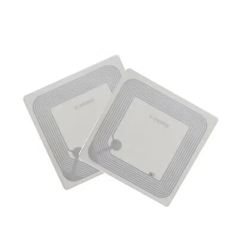 Adhesive Library Book RFID Sticker RFID Library Tag