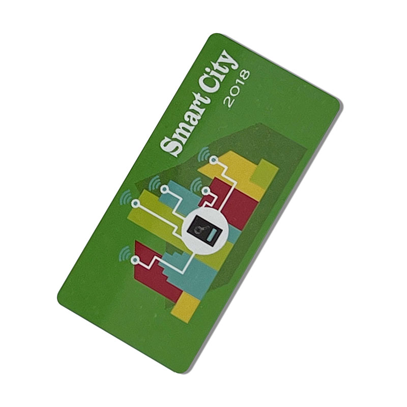 CMYK Печатење пластична ПВЦ абнормална картичка со абнормална големина