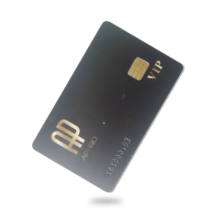 Kontaktlöst kontakt Dual Chip Hybrid Smart Card